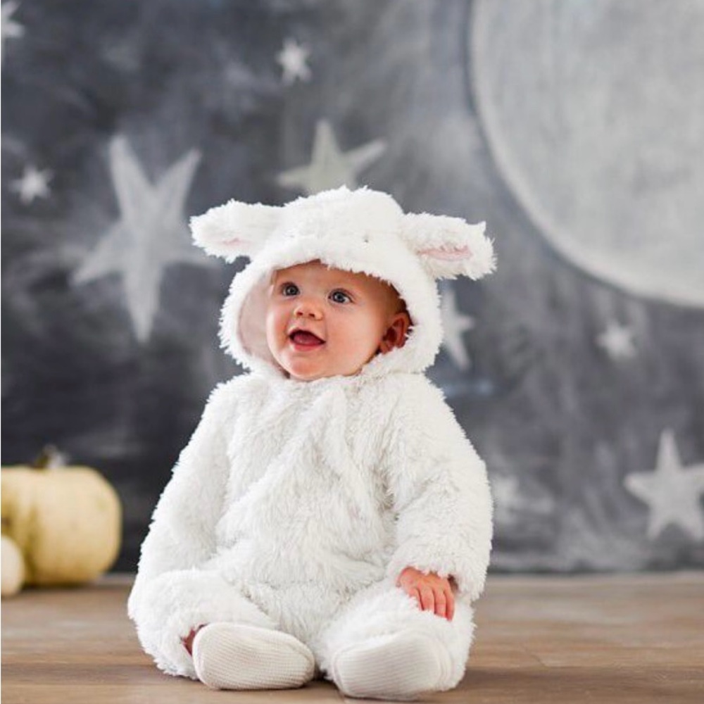 Pottery Barn Kids Baby Lamb Costume